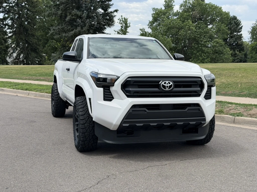 2025 Toyota Tacoma with Black Replica Wheels 17" TRD Pro 302 Rims
