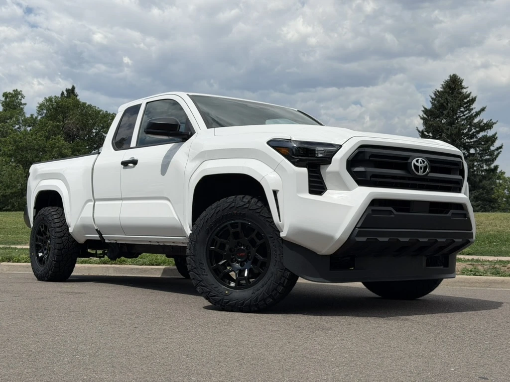 Black Replica Wheels 17" TRD Pro 302 Rim on 2025 Toyota Tacoma
