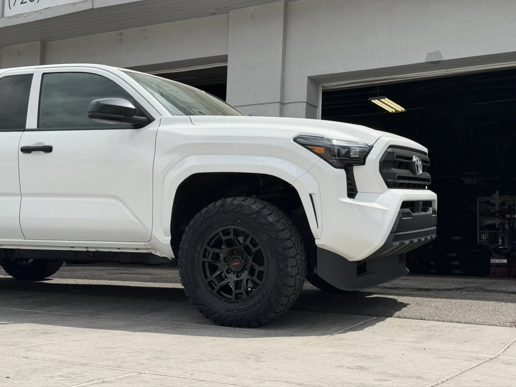 Replica Wheels 17" TRD Pro 302 Wheels in Black for 2025 Toyota Tacoma