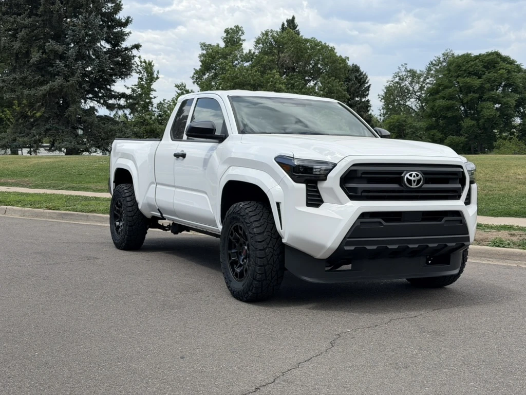 Replica Wheels Black 17" TRD Pro 302 Wheel on 2025 Toyota Tacoma