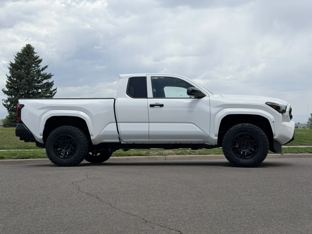 2025 Toyota Tacoma Replica Wheels 17" TRD Pro 302 Black Wheel