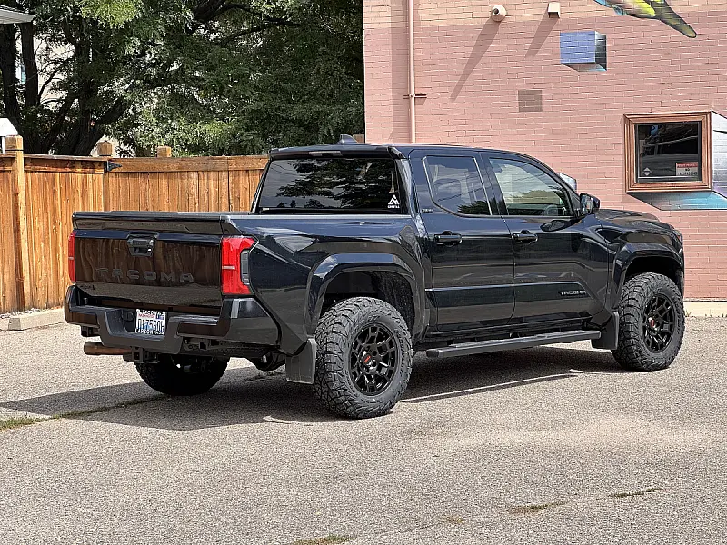2026 Toyota Tacoma with Replica Wheels 17" TRD Pro 302 Black Wheels