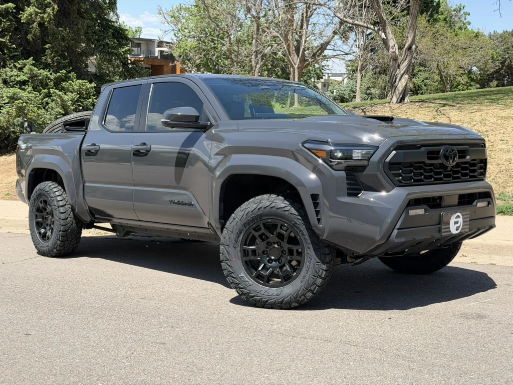 Black Wheels Replica Wheels 17" TRD Pro 302 on 2026 Toyota Tacoma