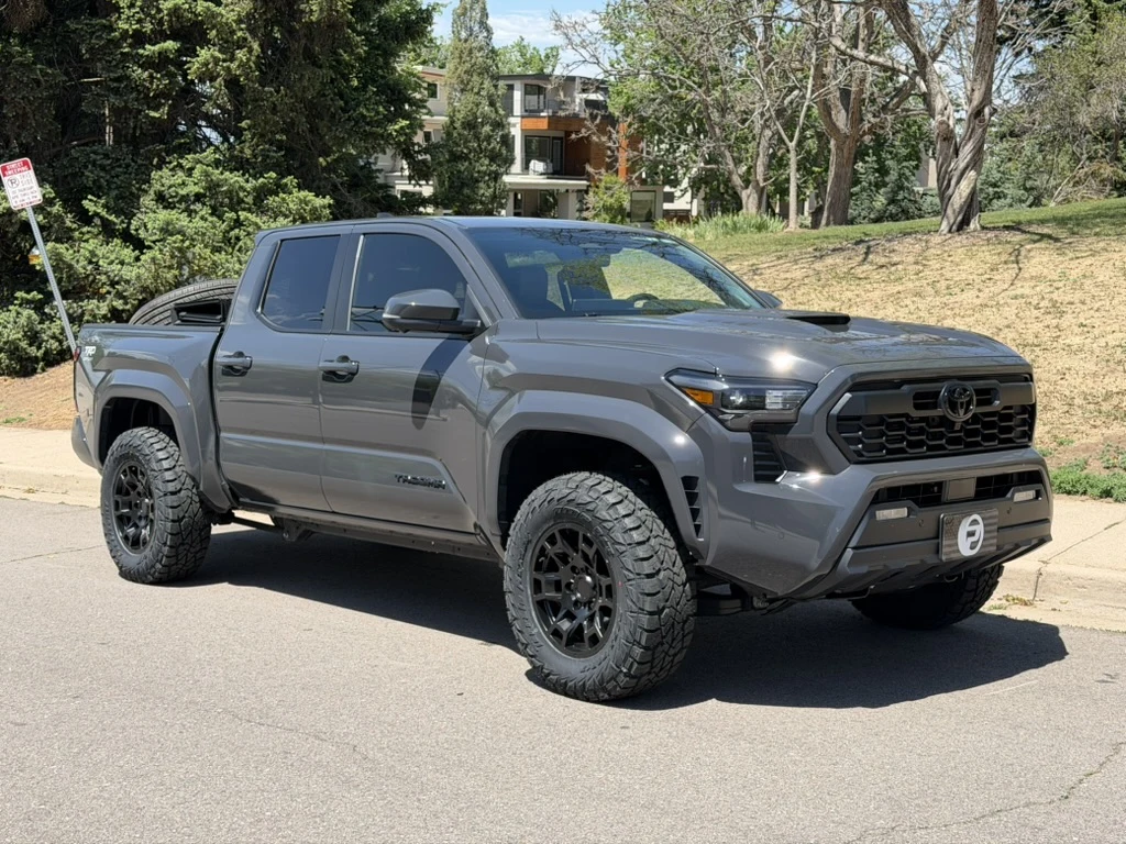Replica Wheels 17" TRD Pro 302 Wheels in Black for 2026 Toyota Tacoma