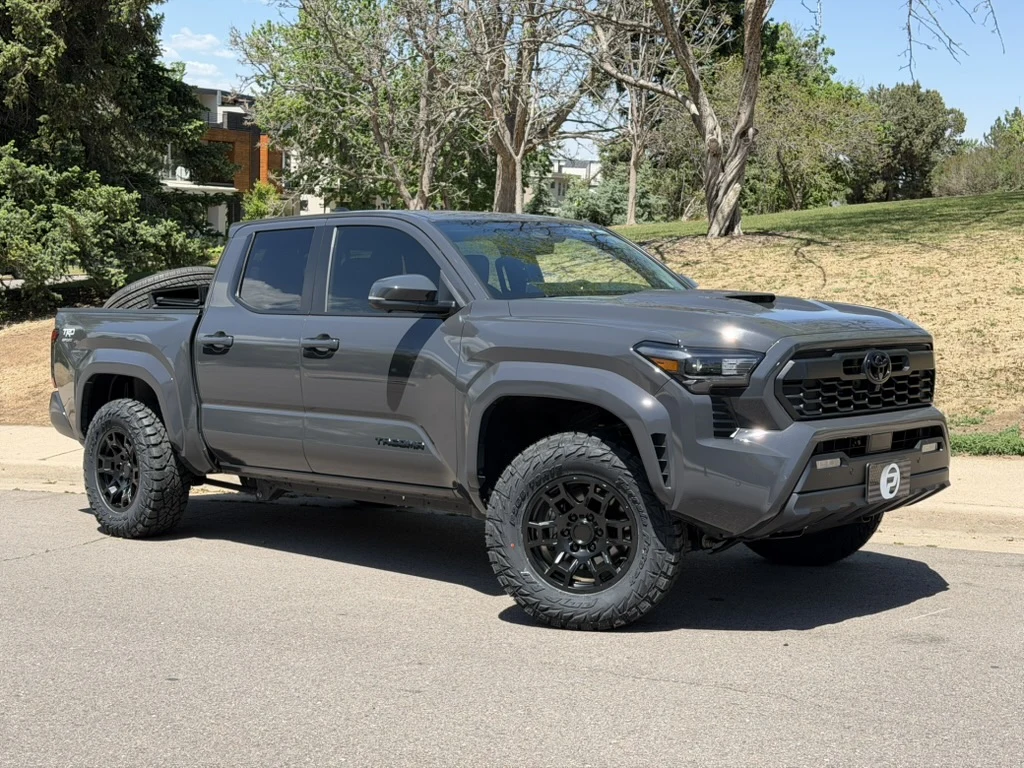 Replica Wheels Black Rims on 2026 Toyota Tacoma