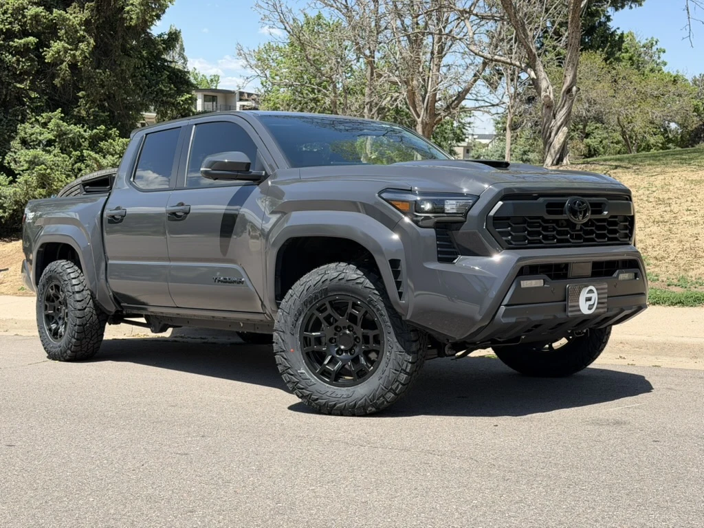 2026 Toyota Tacoma with Replica Wheels 17" TRD Pro 302 in Black