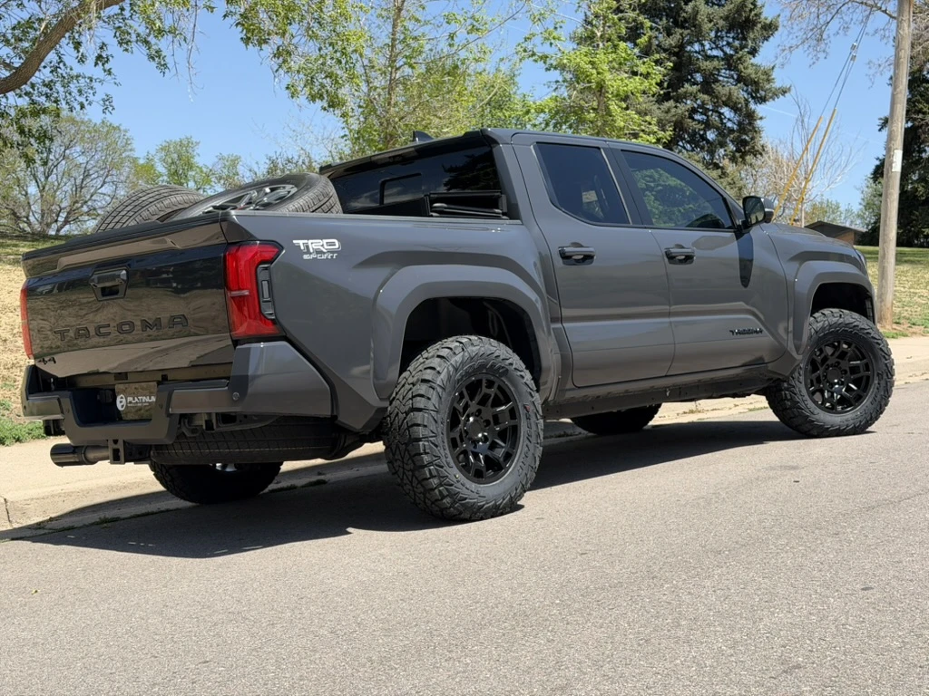 2026 Toyota Tacoma with Black Replica Wheels 17" TRD Pro 302 Wheels