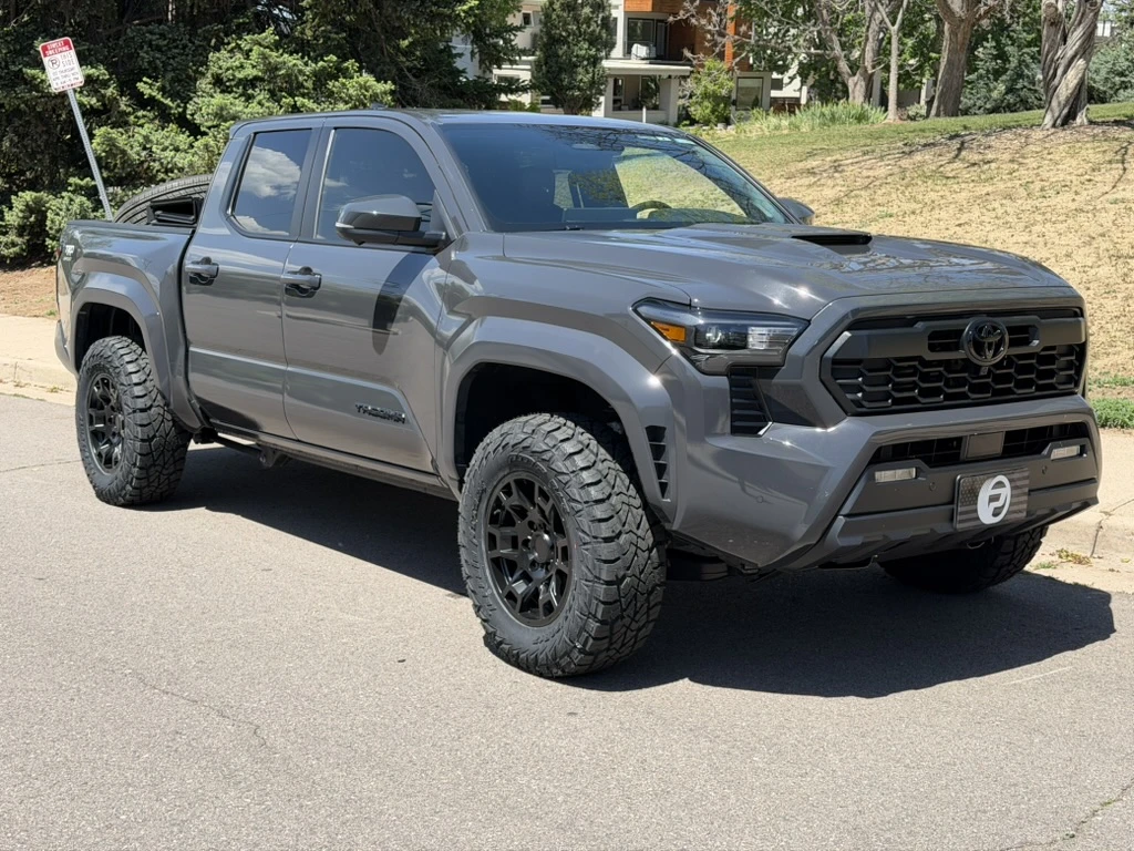 2026 Toyota Tacoma Replica Wheels 17" TRD Pro 302 Black Custom Wheels