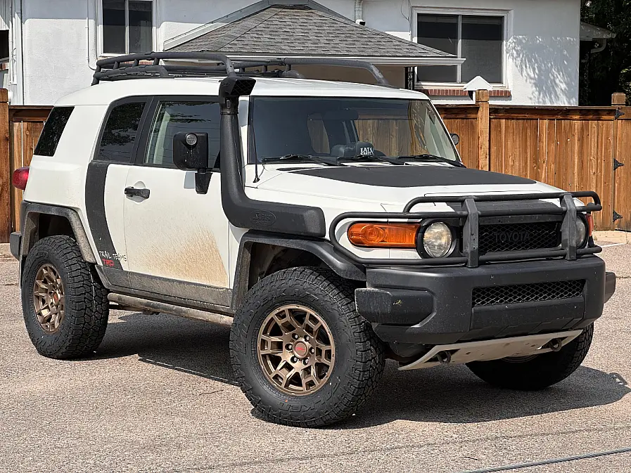2013 Toyota FJ Cruiser Replica Wheels 17" TRD Pro 302 Bronze Wheel