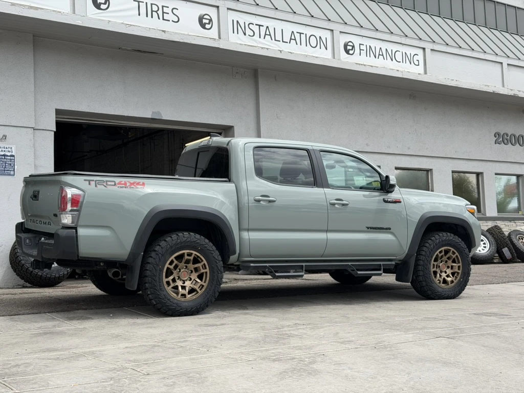 2020 Toyota Tacoma with Replica Wheels 17" TRD Pro 302 Bronze Rims