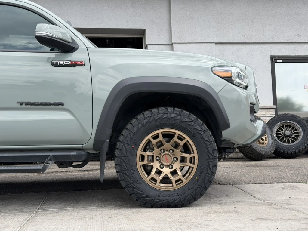 2020 Toyota Tacoma with Replica Wheels 17" TRD Pro 302 Bronze Wheels