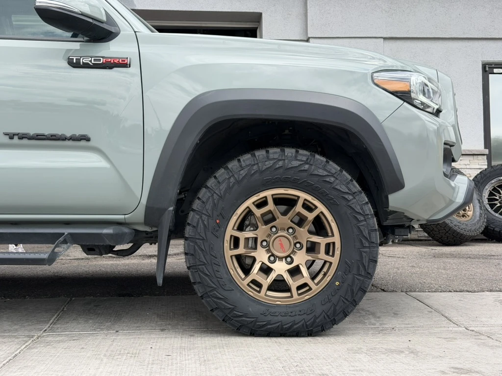 Bronze Replica Wheels 17" TRD Pro 302 on 2020 Toyota Tacoma