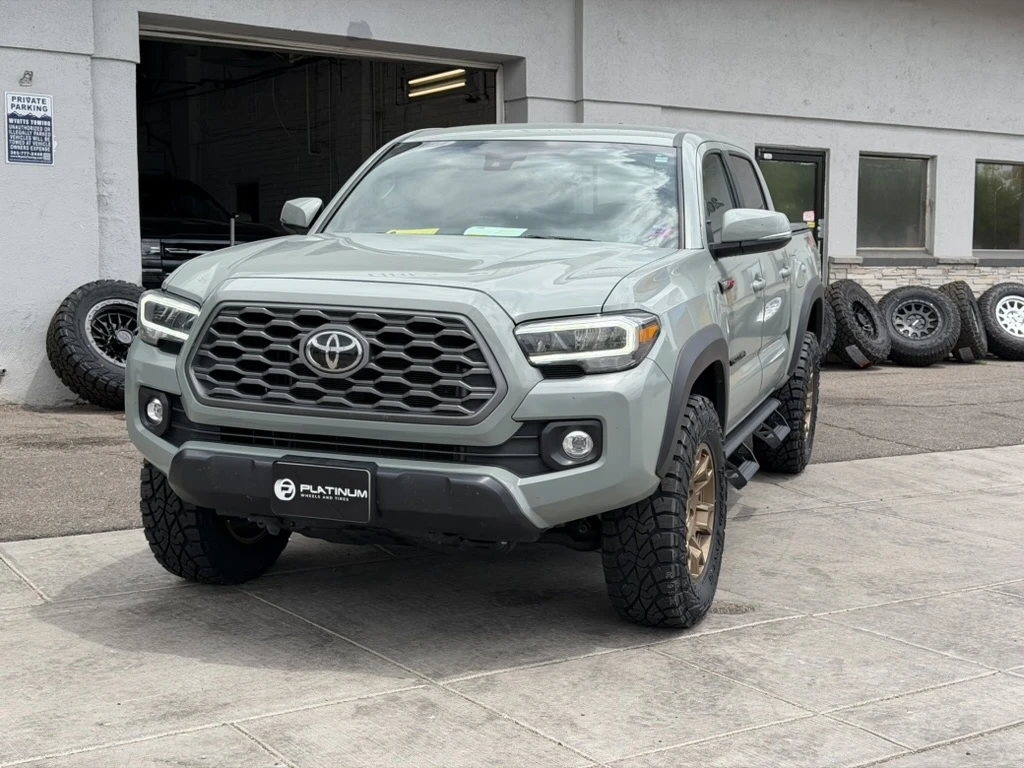 Bronze Replica Wheels 17" TRD Pro 302 Rim on 2020 Toyota Tacoma