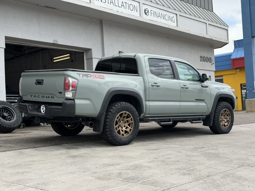 Replica Wheels 17" TRD Pro 302 Bronze Rim on 2020 Toyota Tacoma