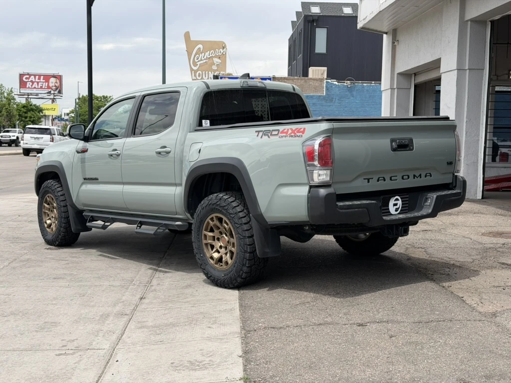 Replica Wheels 17" TRD Pro 302 Wheels in Bronze for 2020 Toyota Tacoma