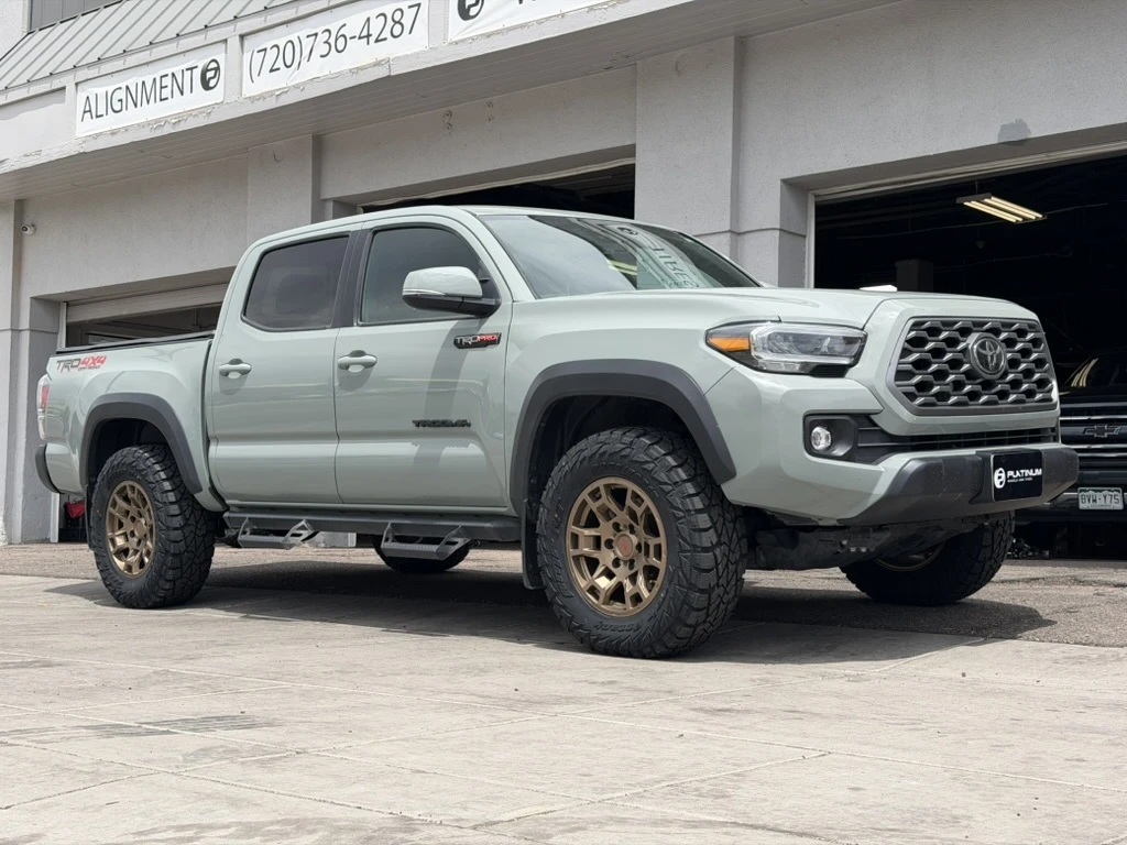 2020 Toyota Tacoma Replica Wheels 17" TRD Pro 302 Bronze Wheel