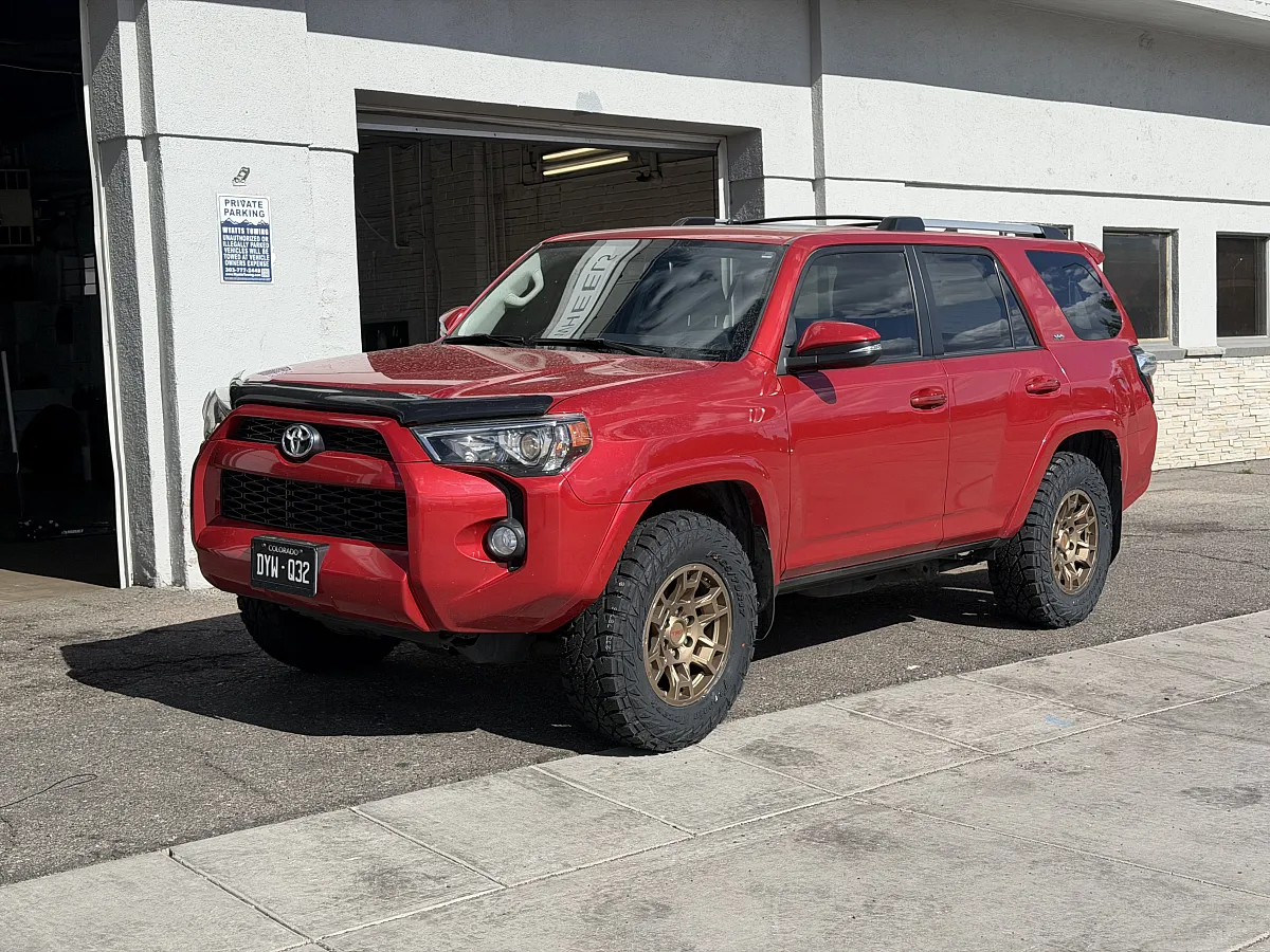 Replica Wheels 17" TRD Pro 302 Bronze Rim on 2021 Toyota 4Runner