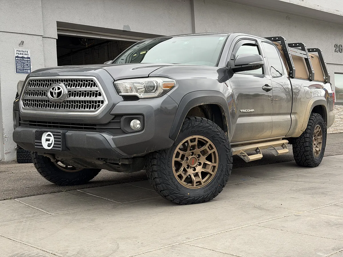 2021 Toyota Tacoma