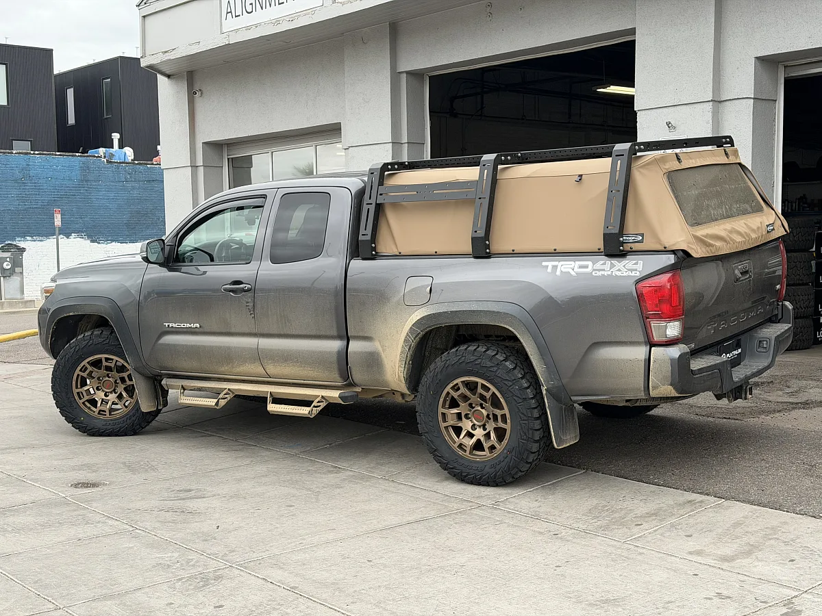 2021 Toyota Tacoma Replica Wheels 17" TRD Pro 302 Bronze Wheel