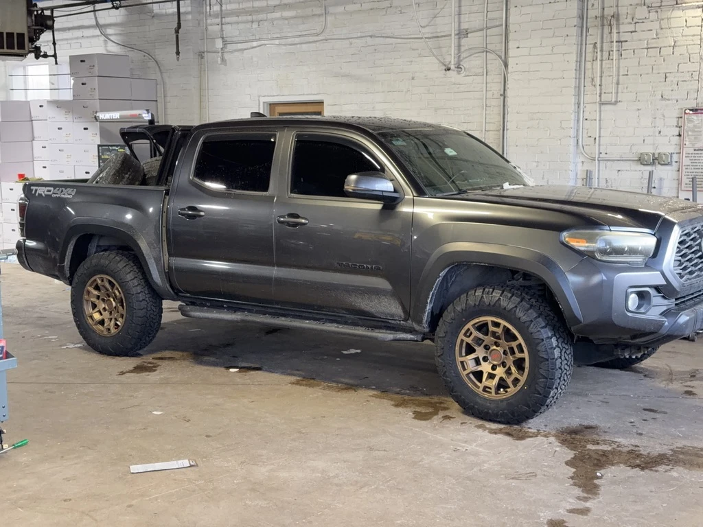 Replica Wheels 17" TRD Pro 302 Bronze Rim on 2022 Toyota Tacoma