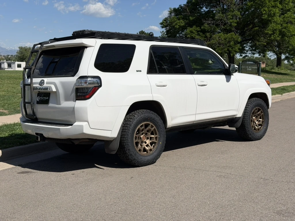 2023 Toyota 4Runner Equipped with Replica Wheels 17" TRD Pro 302 Bronze