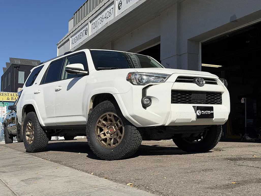 2023 Toyota 4Runner with Replica Wheels 17" TRD Pro 302 Bronze Rims