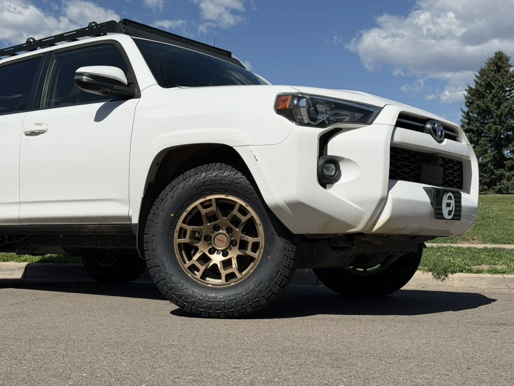 2023 Toyota 4Runner Fitted with Bronze Replica Wheels 17" TRD Pro 302 Rims