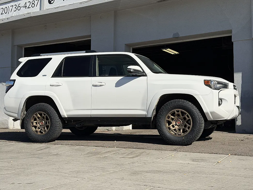 2023 Toyota 4Runner with Replica Wheels 17" TRD Pro 302 Bronze Wheels