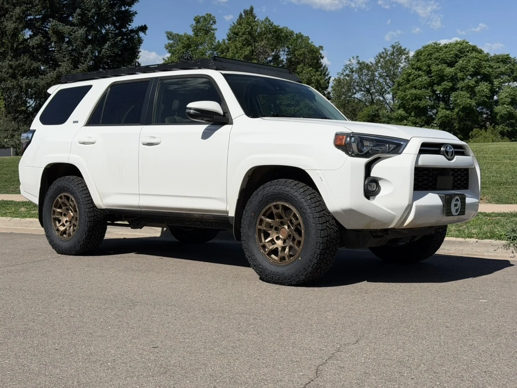 2023 Toyota 4Runner Running Replica Wheels 17" TRD Pro 302 Bronze