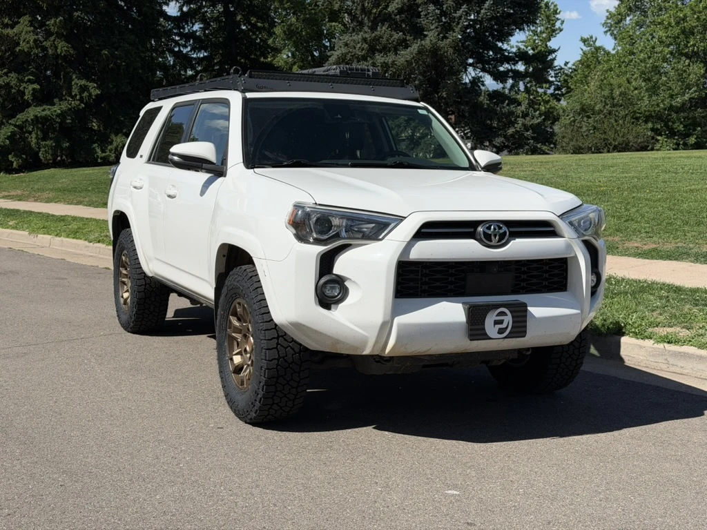 Bronze Replica Wheels 17" TRD Pro 302 Rim on 2023 Toyota 4Runner