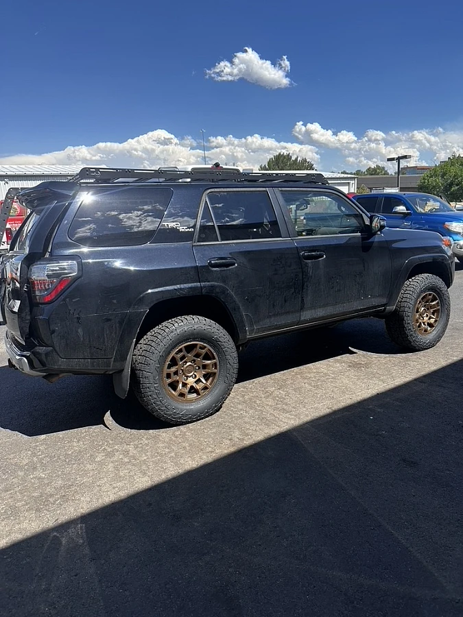 Replica Wheels Bronze 17" TRD Pro 302 Wheel on 2023 Toyota 4Runner