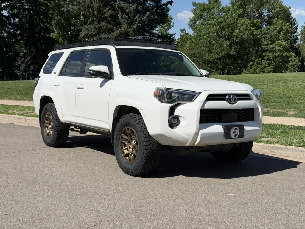 Replica Wheels 17" TRD Pro 302 Bronze Aftermarket Wheel on 2023 Toyota 4Runner