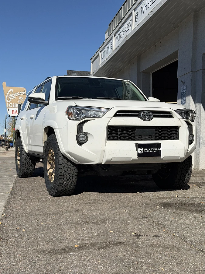 Replica Wheels 17" TRD Pro 302 Bronze Rim on 2023 Toyota 4Runner