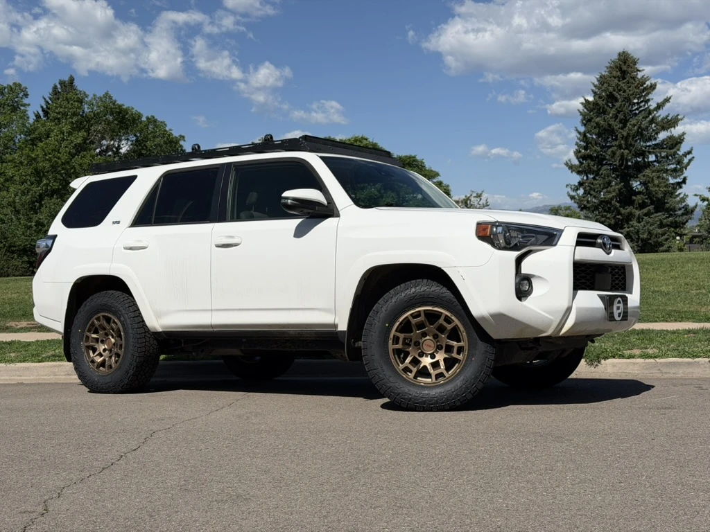 Replica Wheels 17" TRD Pro 302 Wheels in Bronze for 2023 Toyota 4Runner