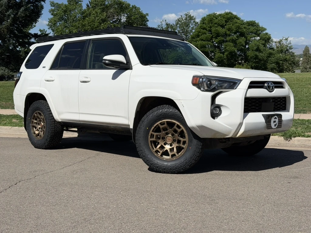 Replica Wheels Bronze Rims on 2023 Toyota 4Runner