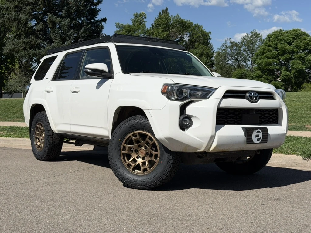 2023 Toyota 4Runner Replica Wheels 17" TRD Pro 302 Bronze Custom Wheels