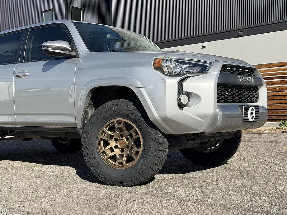 2024 Toyota 4Runner with Replica Wheels 17" TRD Pro 302 Bronze Rims