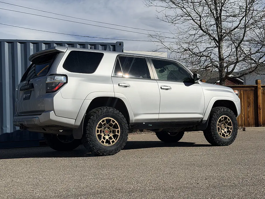2024 Toyota 4Runner with Replica Wheels 17" TRD Pro 302 Bronze Wheels