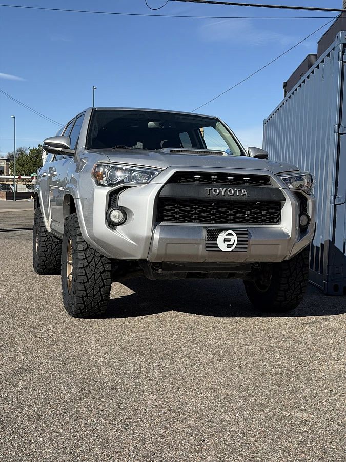 Replica Wheels 17" TRD Pro 302 Bronze Aftermarket Wheel on 2024 Toyota 4Runner