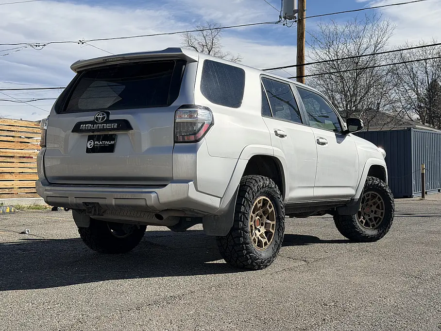 Replica Wheels Bronze 17" TRD Pro 302 Wheel on 2024 Toyota 4Runner