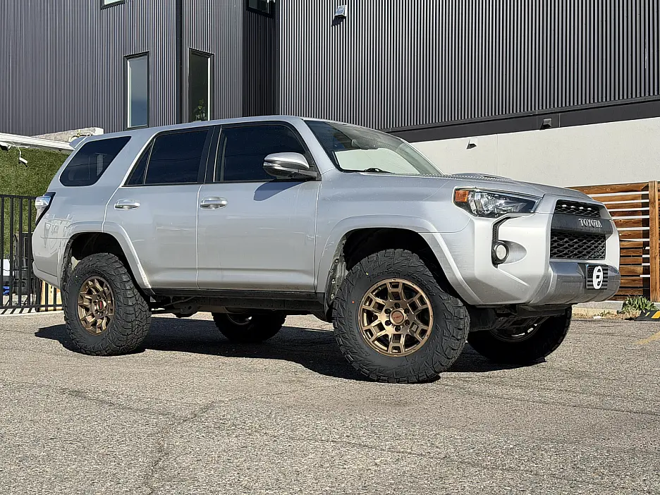 2024 Toyota 4Runner Replica Wheels 17" TRD Pro 302 Bronze Wheel