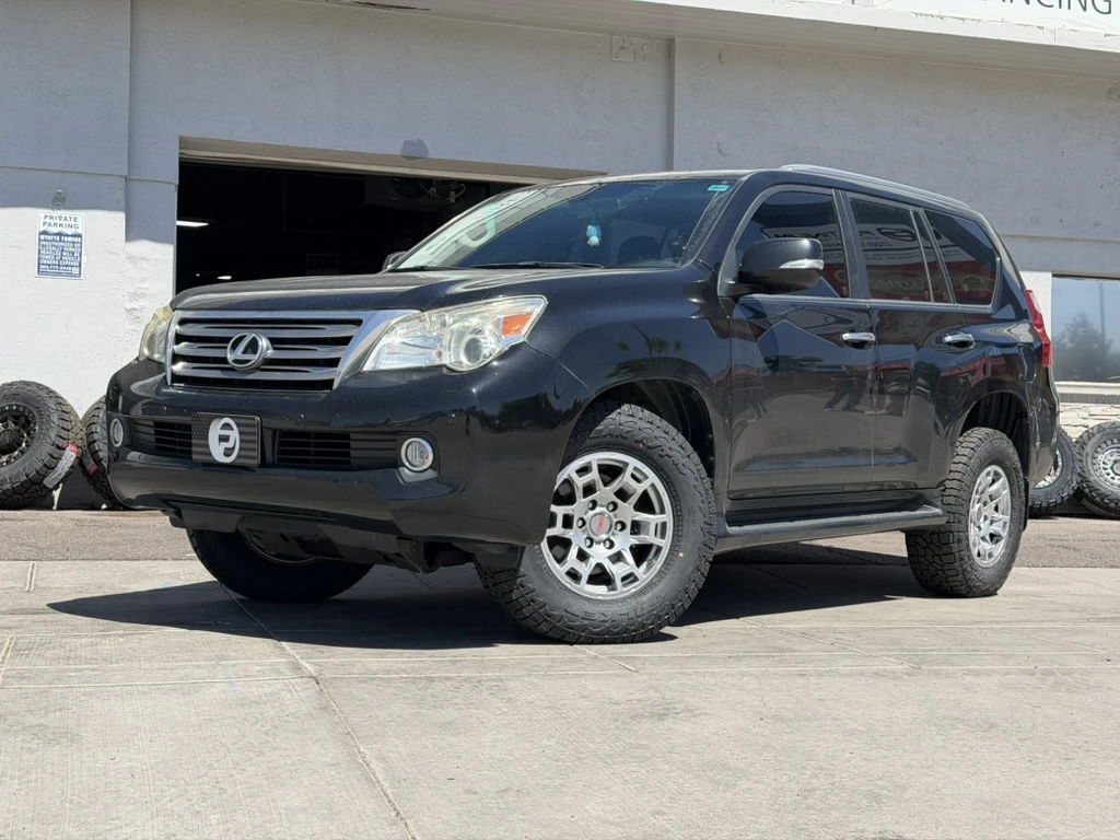 2008 Lexus GX Equipped with Replica Wheels 17" TRD Pro 302 Silver