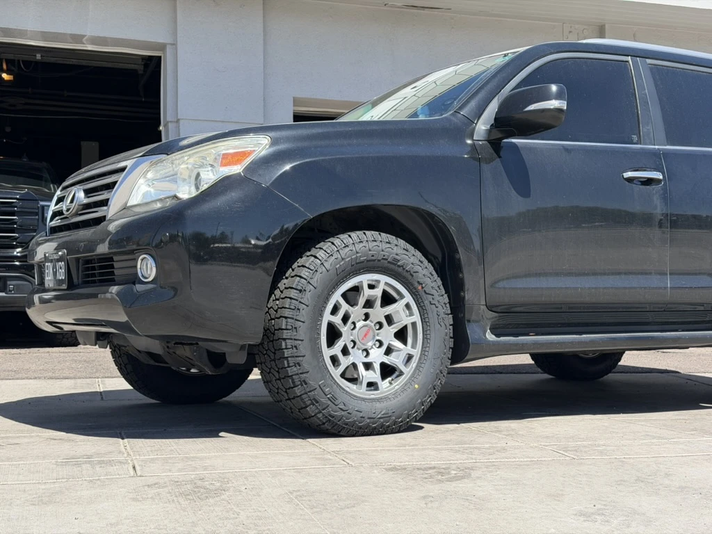 2008 Lexus GX with Replica Wheels 17" TRD Pro 302 Silver Wheels