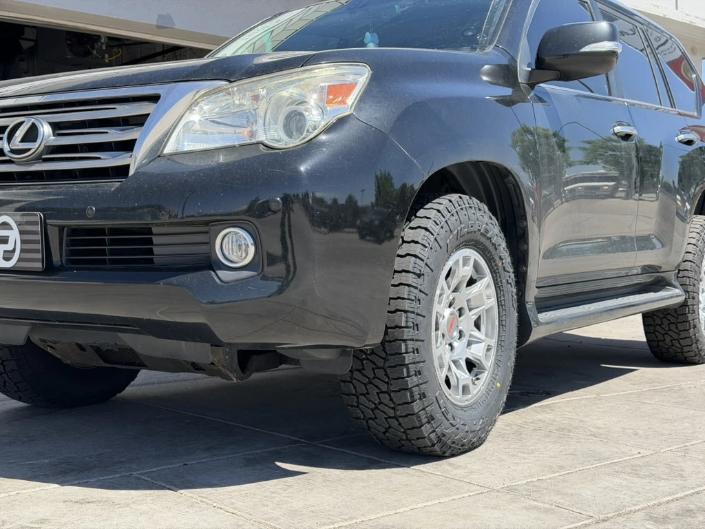 2008 Lexus GX Running Replica Wheels 17" TRD Pro 302 Silver