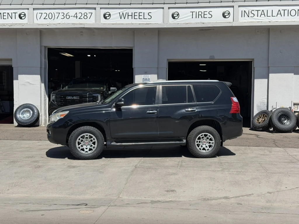 2008 Lexus GX Replica Wheels 17" TRD Pro 302 Silver Wheel