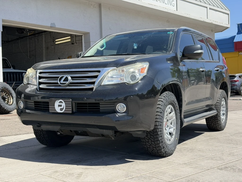 Replica Wheels 17" TRD Pro 302 Silver Aftermarket Wheel on 2008 Lexus GX