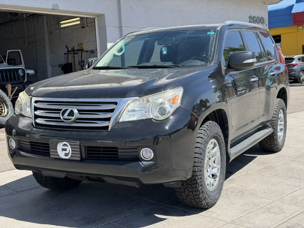 Replica Wheels 17" TRD Pro 302 Silver Rim on 2008 Lexus GX