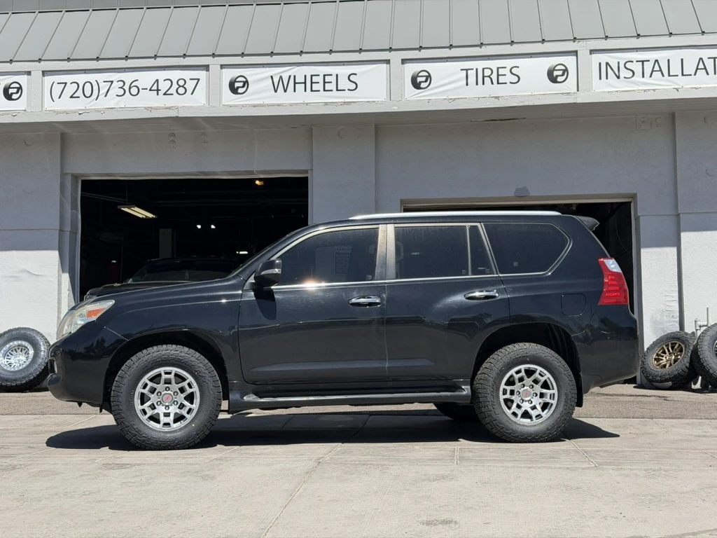 Replica Wheels Silver 17" TRD Pro 302 Wheel on 2008 Lexus GX