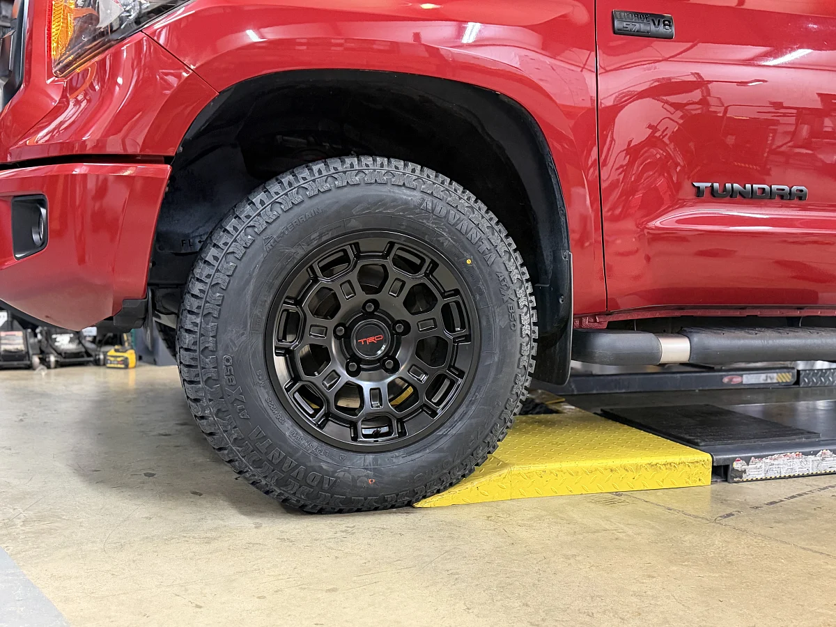 2020 Toyota Tundra Replica Wheels 17" TRD Pro 303 Black Wheel