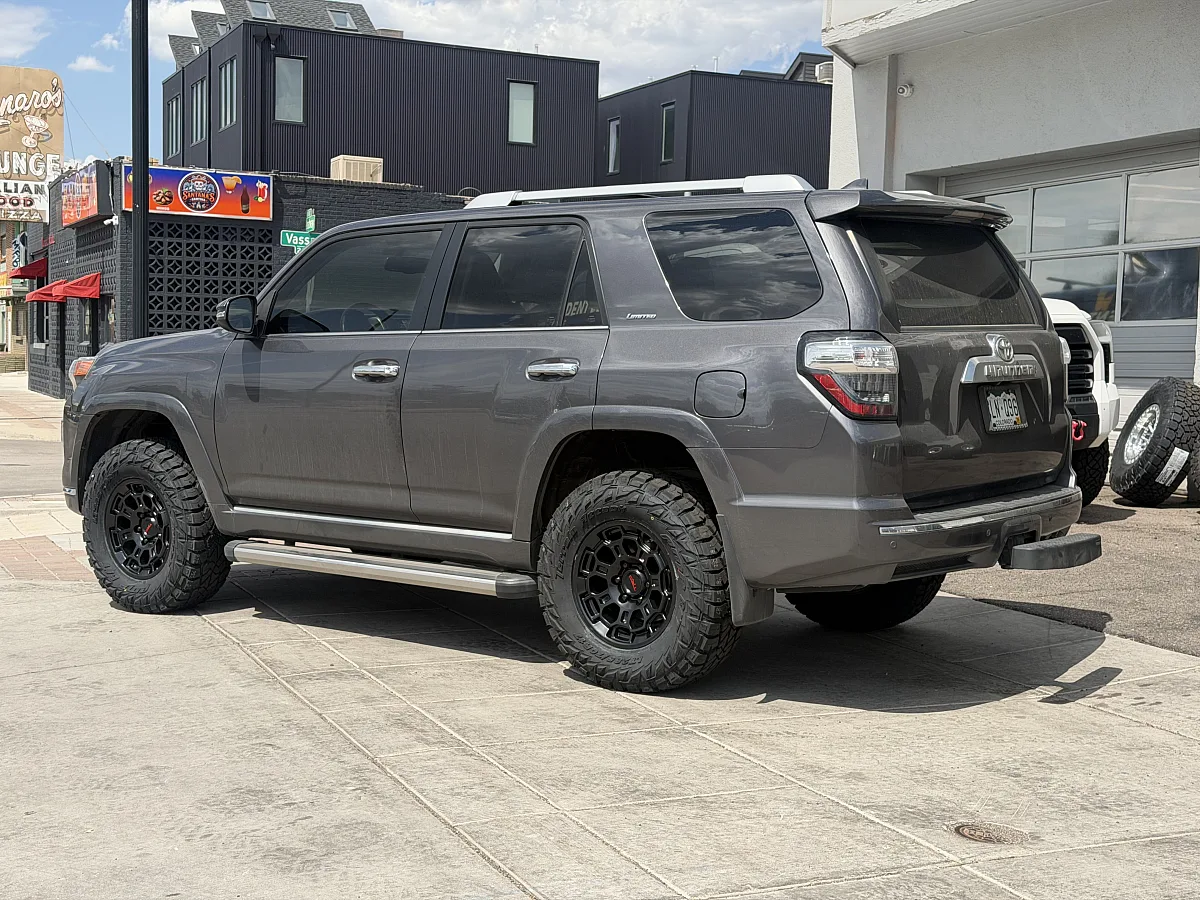 Replica Wheels Black 17" TRD Pro 303 Wheel on 2021 Toyota 4Runner